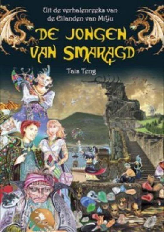 De jongen van smaragd van Tais Teng, Boeken, Ophalen of Verzenden, Zo goed als nieuw, Fictie