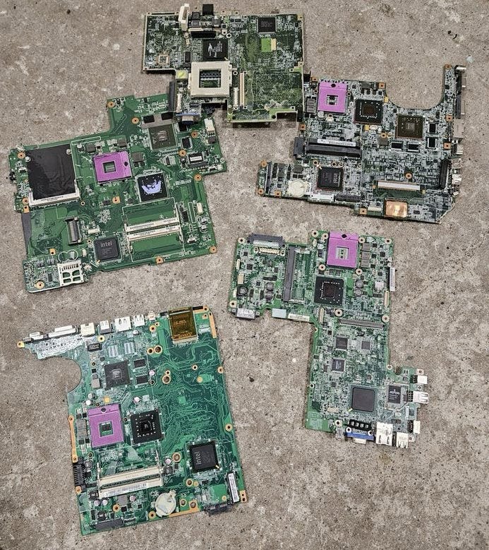 Laptop PGA478 moederborden, Ophalen of Verzenden, Zo goed als nieuw, Overige typen