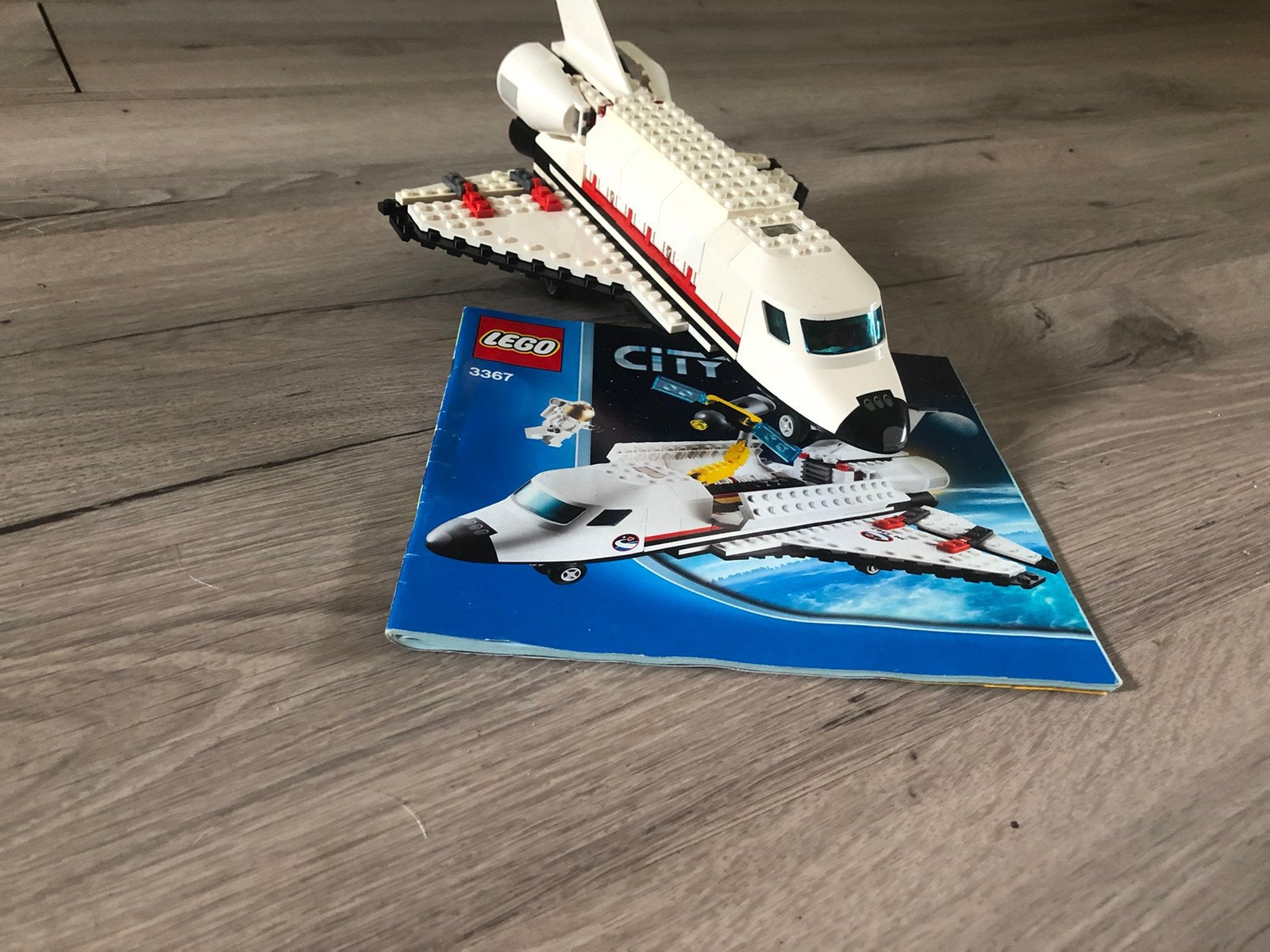 Space shuttle, Ophalen, Gebruikt, Lego, Compleet