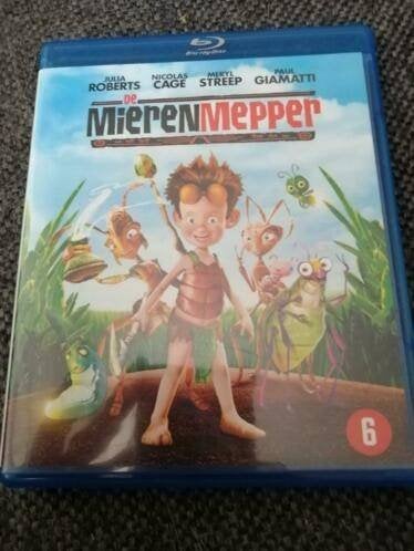 De Mierenmepper- Blu ray - Nederlands, Cd's en Dvd's, Blu-ray, Alle leeftijden, Nederlands, Film, Ophalen of Verzenden