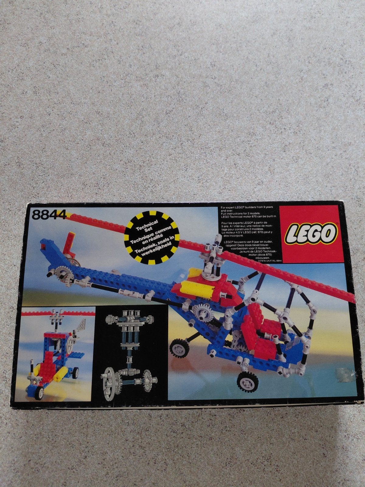 lego doos nr 8844, Ophalen of Verzenden