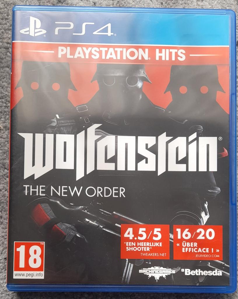 Wolfenstein- nieuw, Spelcomputers en Games, Ophalen of Verzenden, Nieuw