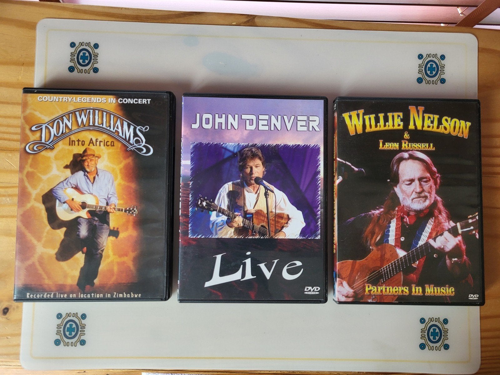 Don Williams, John Denver, Willie Nelson DVDs, Alle leeftijden, Ophalen of Verzenden, Nieuw in verpakking