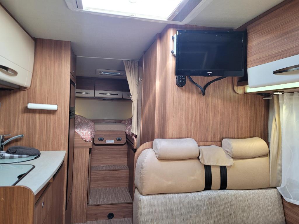 Carado T337, Standaard zit, Ringverwarming, Fiat, Tot en met 2