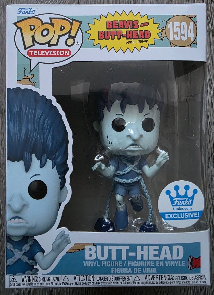 Funko Butt-Head (Ghost) 1594, Verzamelen, Ophalen of Verzenden, Nieuw