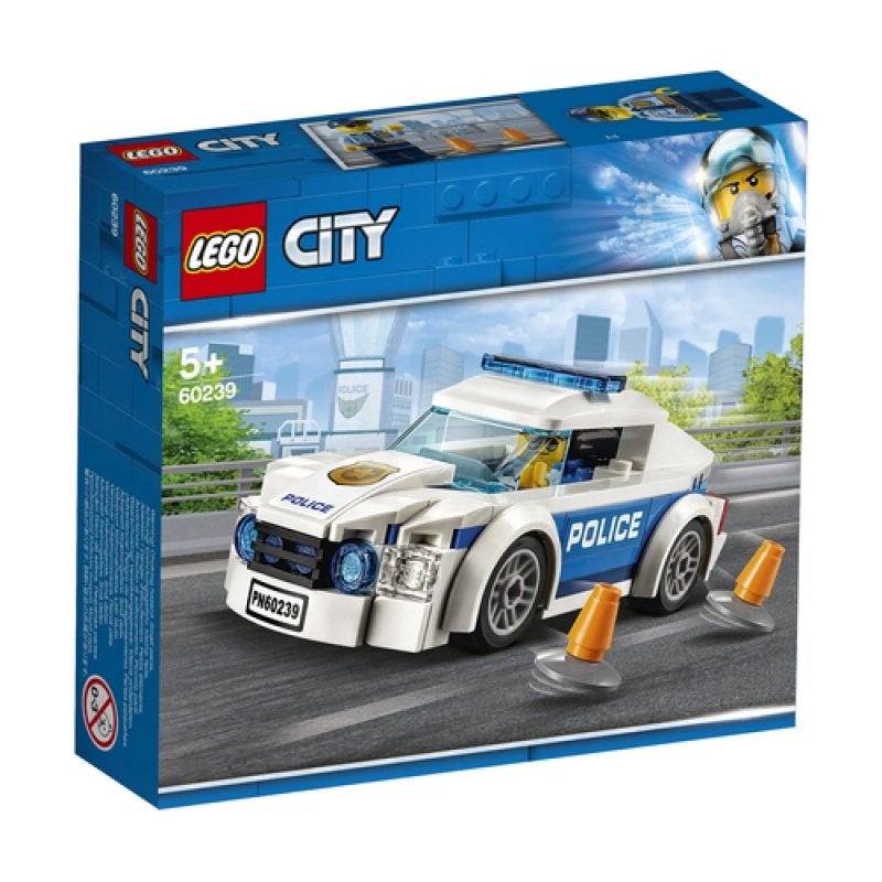 Lego City 60239 Politiepatrouille auto NIEUW, Ophalen, Compleet, City, Lego