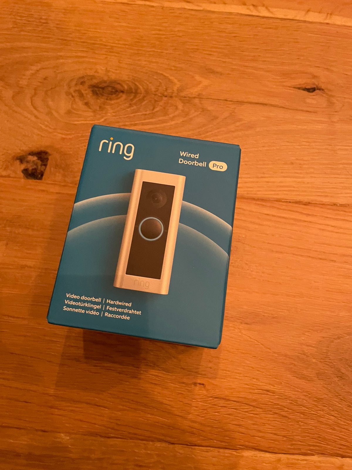 Ring video deurbel bedraad Pro, Ophalen of Verzenden, Nieuw, Bedraad