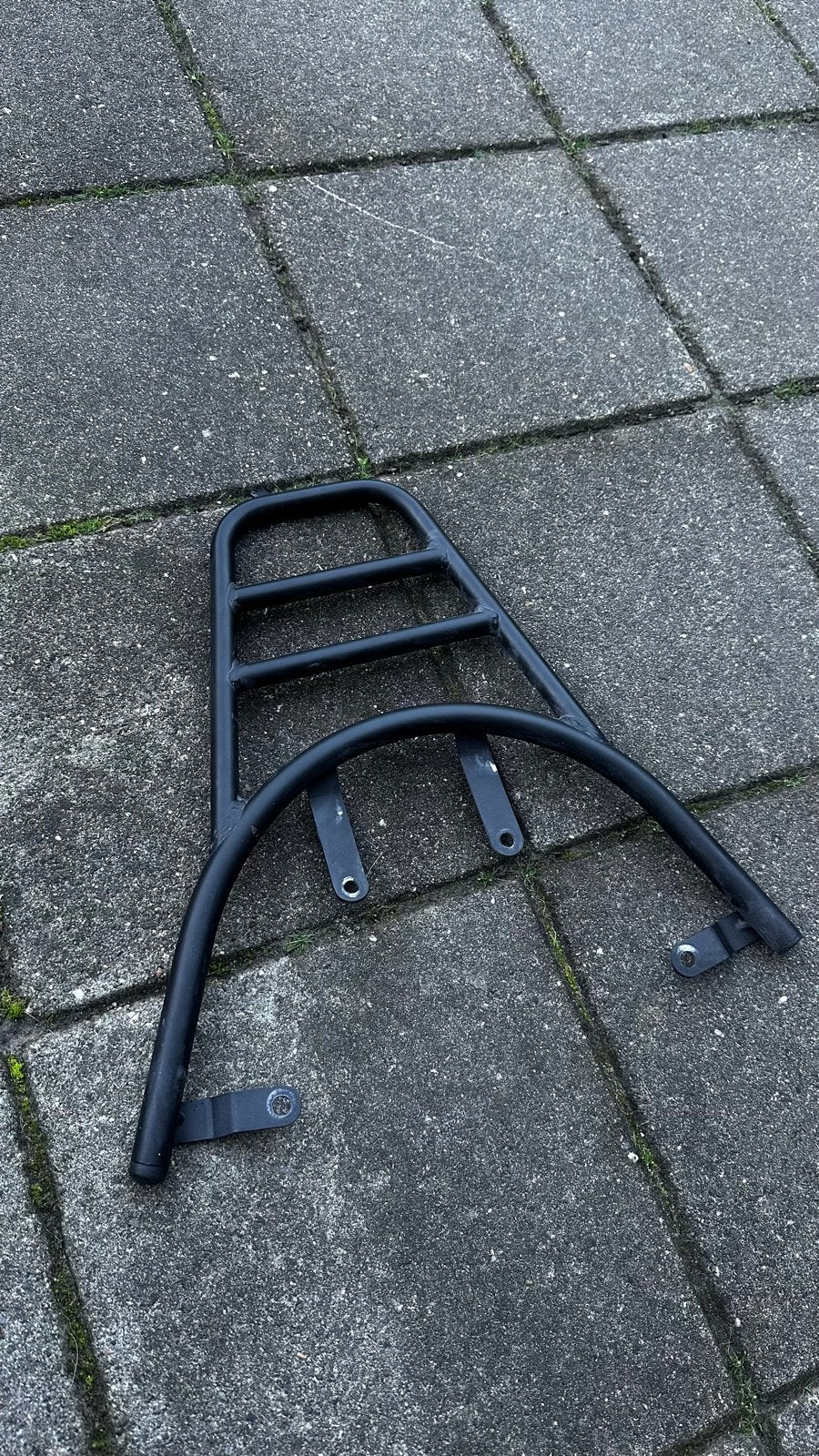 Zip achter spoiler, Ophalen of Verzenden, Gebruikt