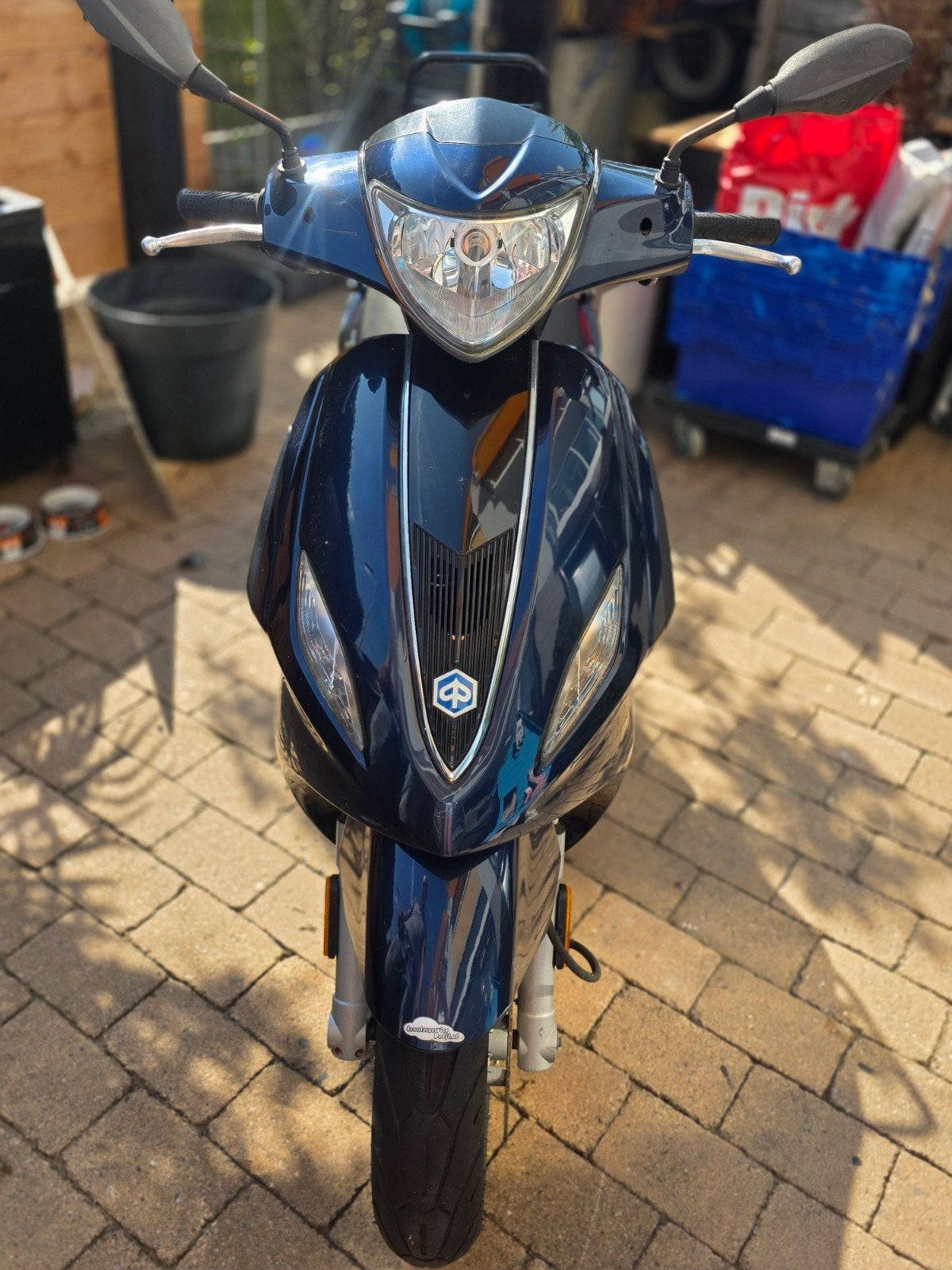 piaggio fly 2017, Ophalen, Gebruikt, Benzine, Piaggio