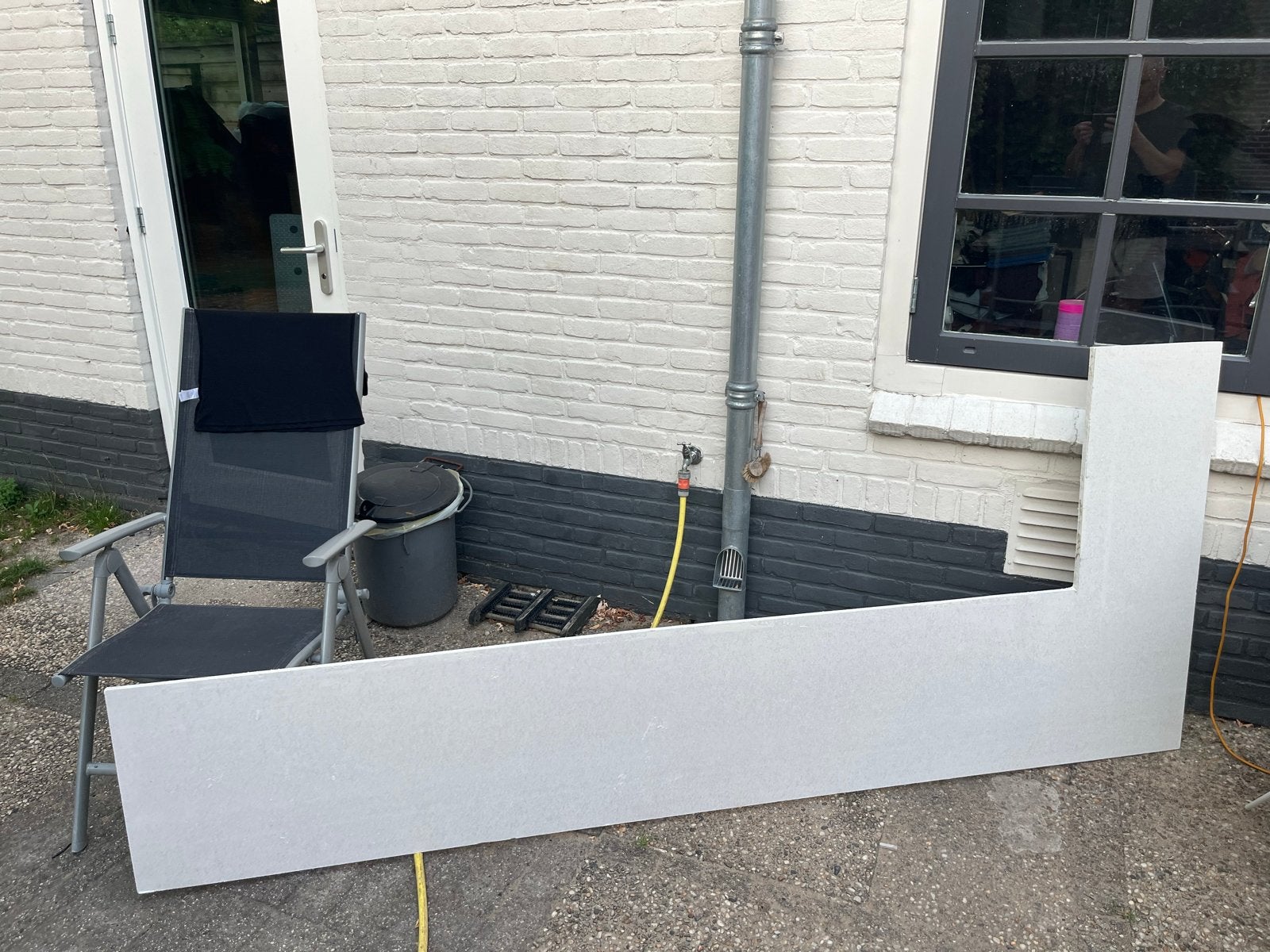 Brandwerende plaat, Ophalen, Nieuw, Overige materialen, Minder dan 20 mm