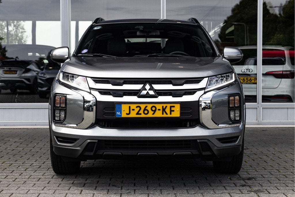 Mitsubishi ASX 2.0 Intense | Camera | Trekhaak | Carplay, Auto's, Mitsubishi, Gebruikt, 4 cilinders, Origineel Nederlands, Automatische klimaatregeling