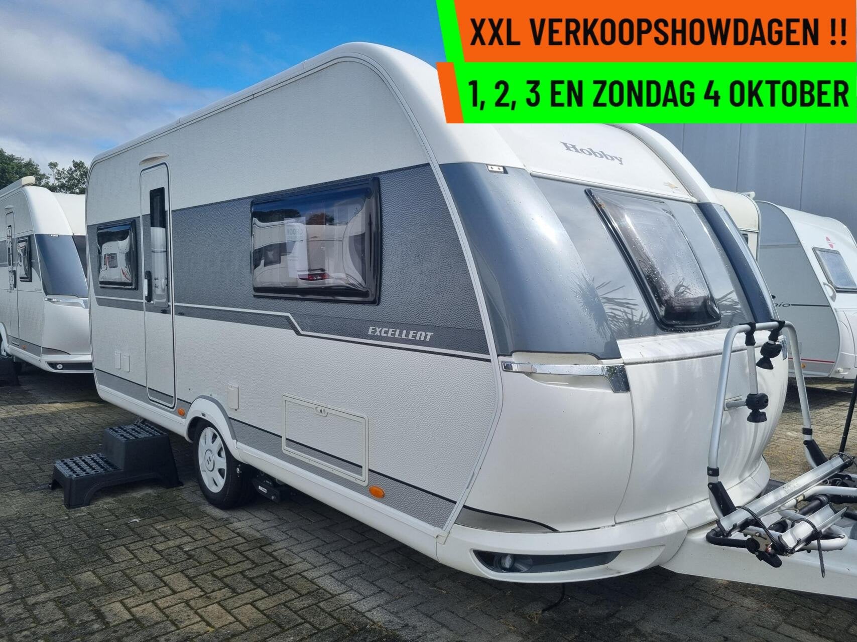 Hobby 495 - XXL VERKOOPSHOW 1,2,3 & 4 OKT. 10-17 UUR, Rondzit, Hobby, Bedrijf, Hordeur
