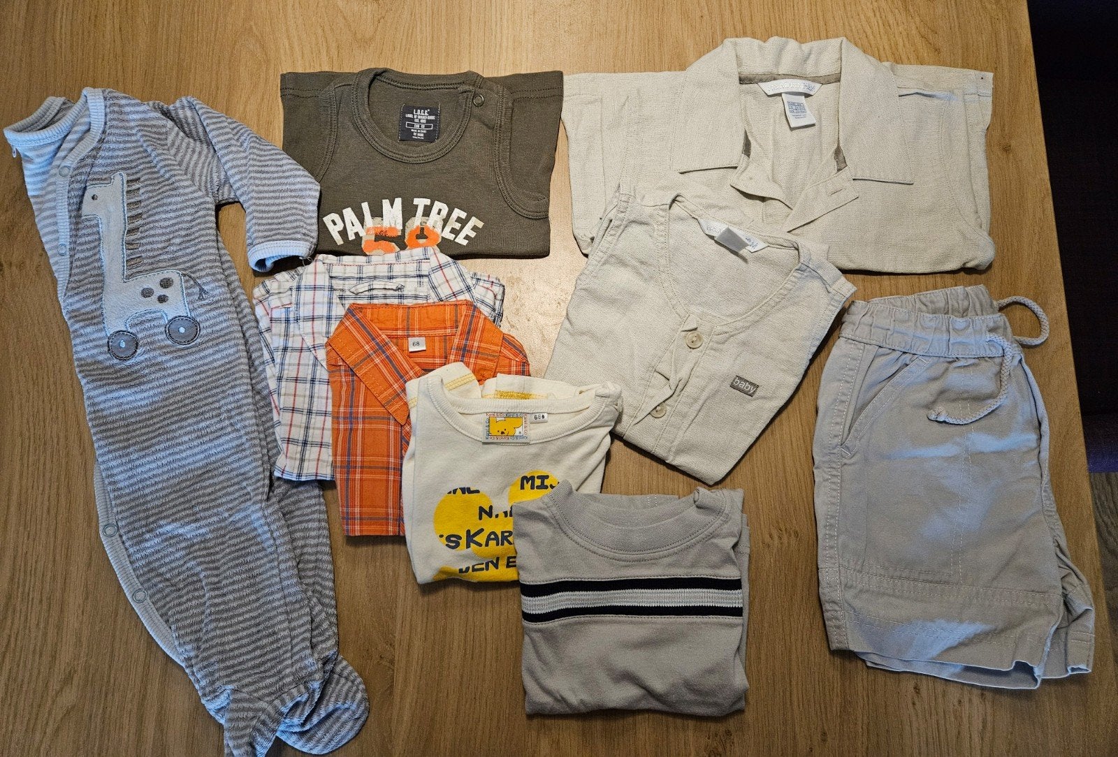 Kleding pakket maat 68, Ophalen of Verzenden, Zo goed als nieuw, Maat 68