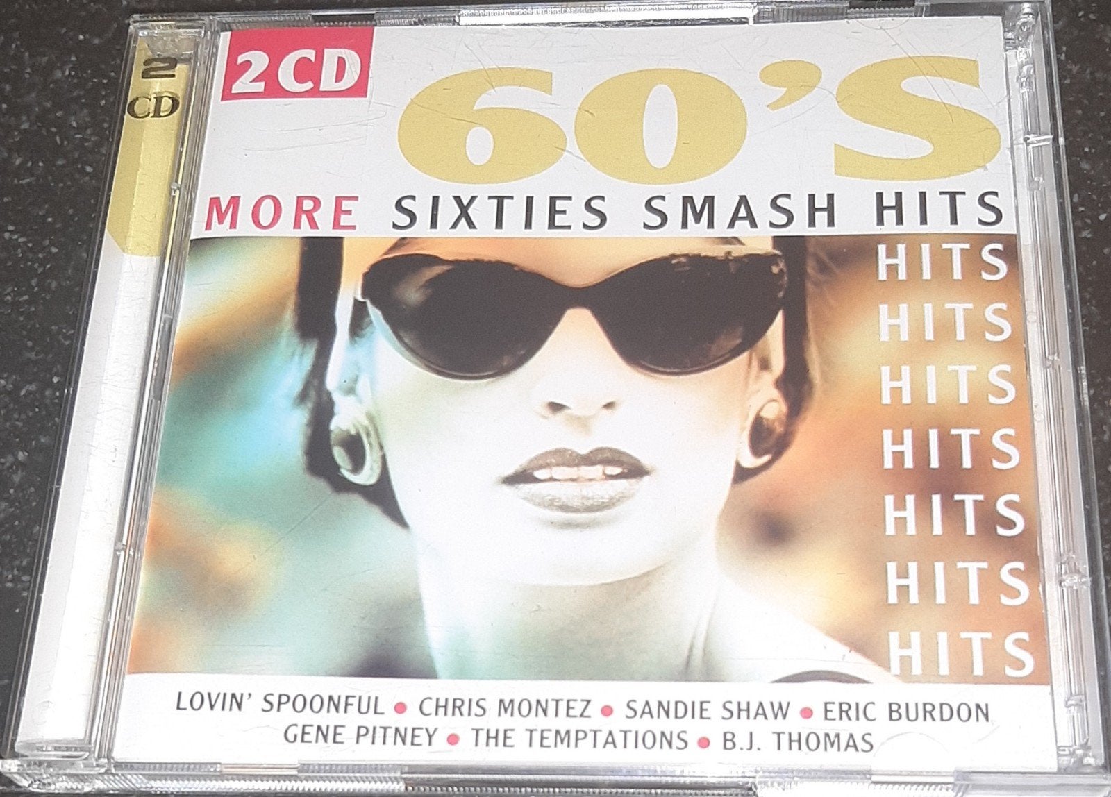More sixties smash hits 2cd, Ophalen of Verzenden, Zo goed als nieuw, Pop, Boxset