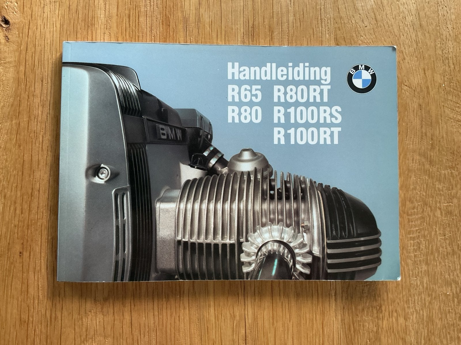 Handleiding BMW R65 /R80 /R100, Ophalen of Verzenden, BMW