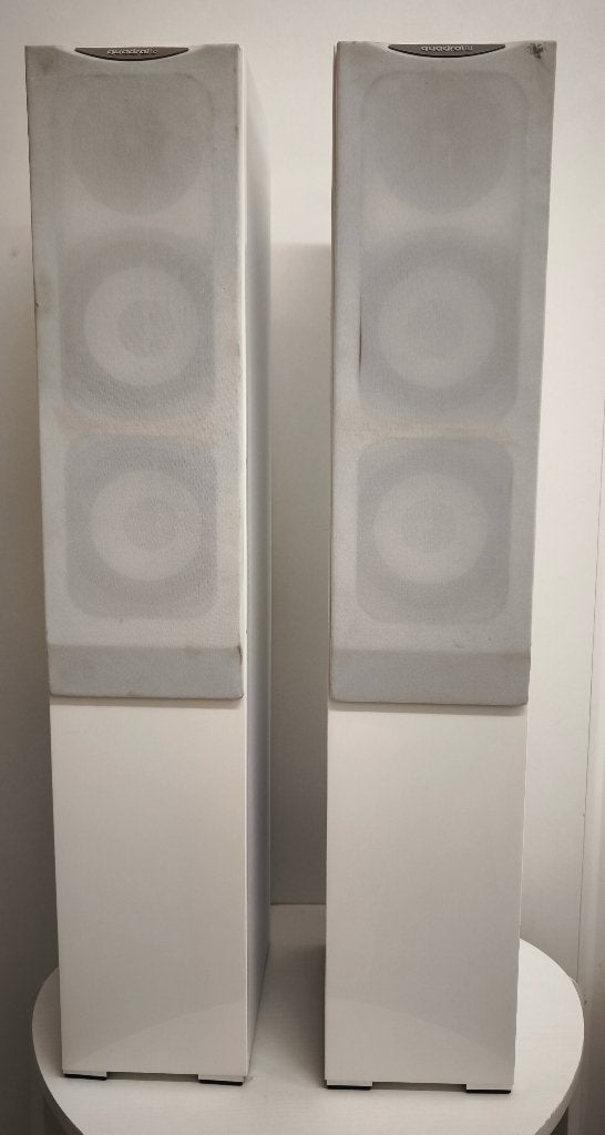 Acoustics Quadral Argentum 450, Audio, Tv en Foto, Luidsprekers, Gebruikt, 120 watt of meer, Front, Rear of Stereo speakers, Ophalen