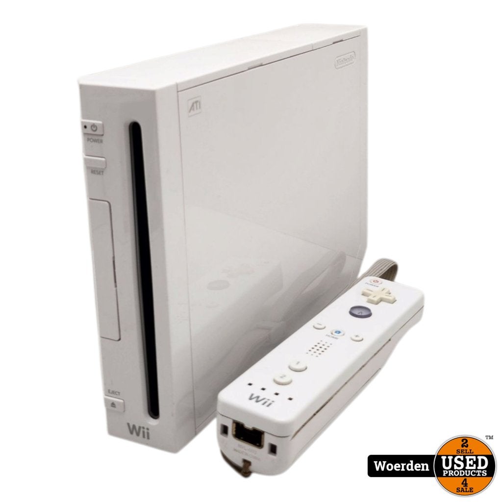 Nintendo Wii Console Wit | Met controller | Nette staat | Me, Spelcomputers en Games, Spelcomputers | Nintendo NES, Nintendo, Zo goed als nieuw