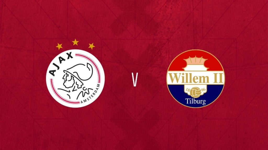 2x Ajax - Willem 2 eerste ring lange zijde naast elkaar, Tickets en Kaartjes, Losse kaart, Twee personen, September