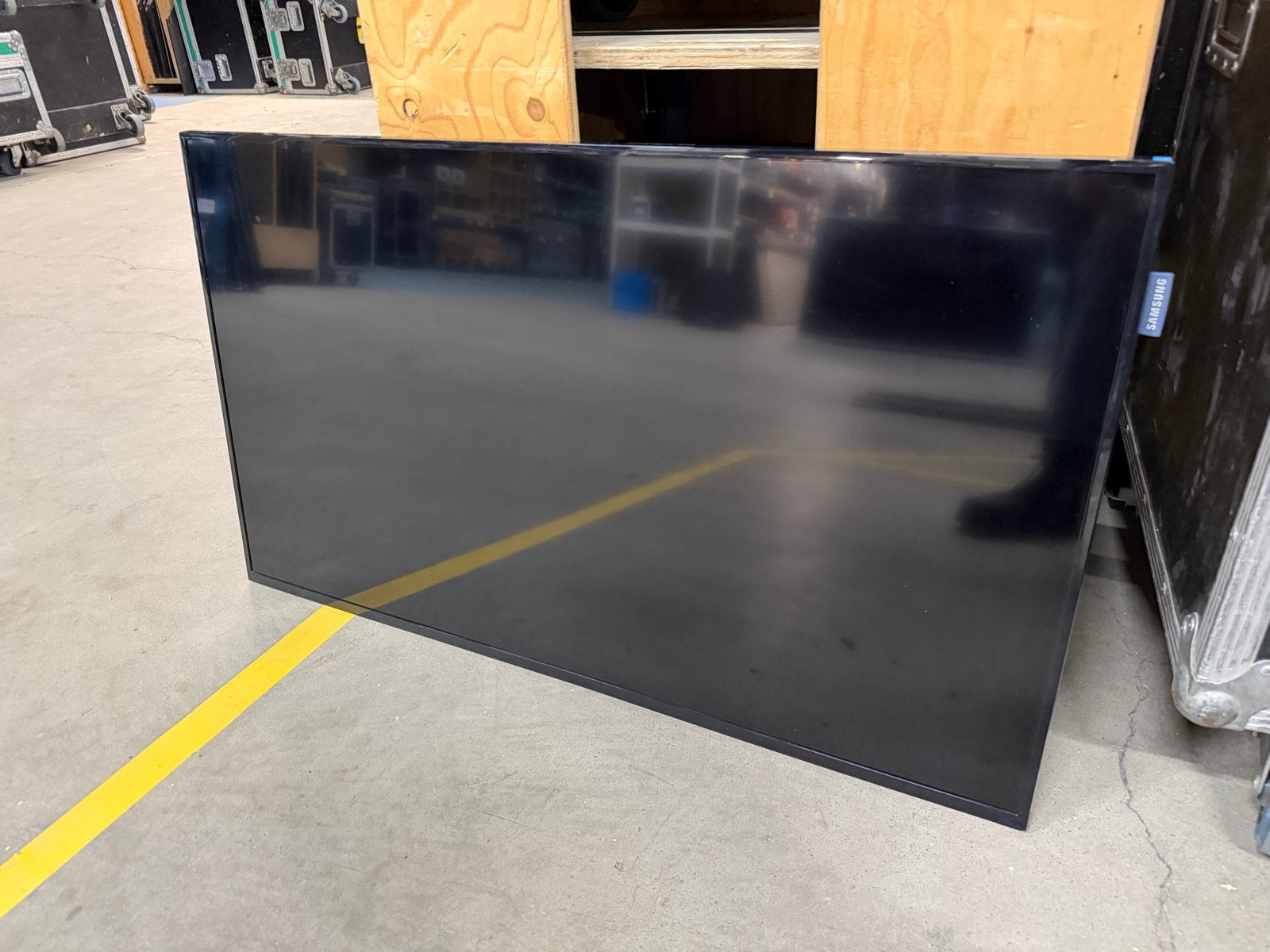 Samsung TV 40 inch - Gebruikt, Ophalen, Gebruikt, 50 Hz, Samsung
