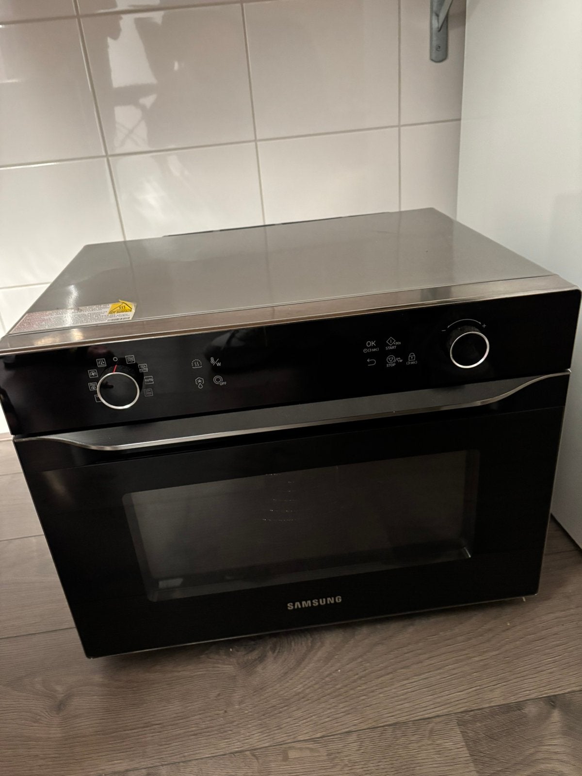 Samsung oven combi magnetron, Witgoed en Apparatuur, Ophalen, Minder dan 45 cm, Draaiplateau, Samsung