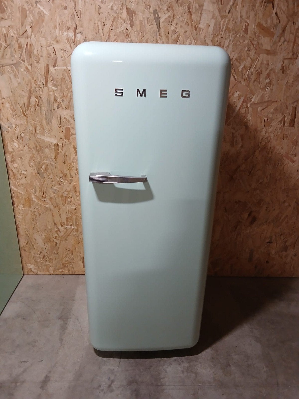 Smeg Koelkast - Retro Design - mintgroen, Ophalen