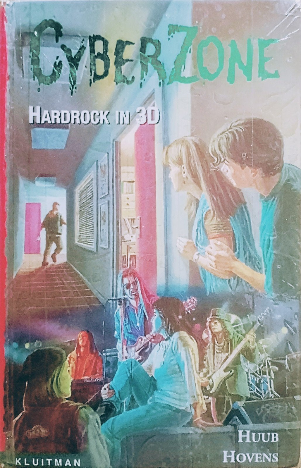 Cyberzone Hardrock In 3D, Gelezen, Ophalen of Verzenden, Fictie, Huub Hovens.