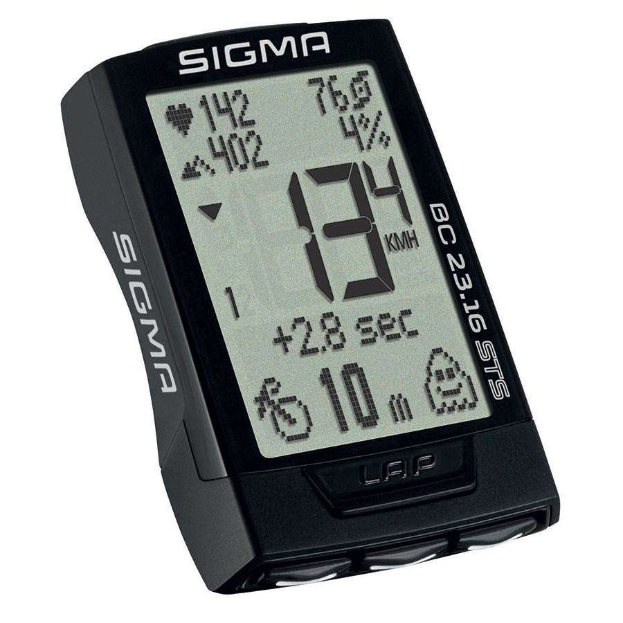 Sigma fietscomputer BC 23.16 STS MHR, Ophalen of Verzenden, Draadloos, Nieuw