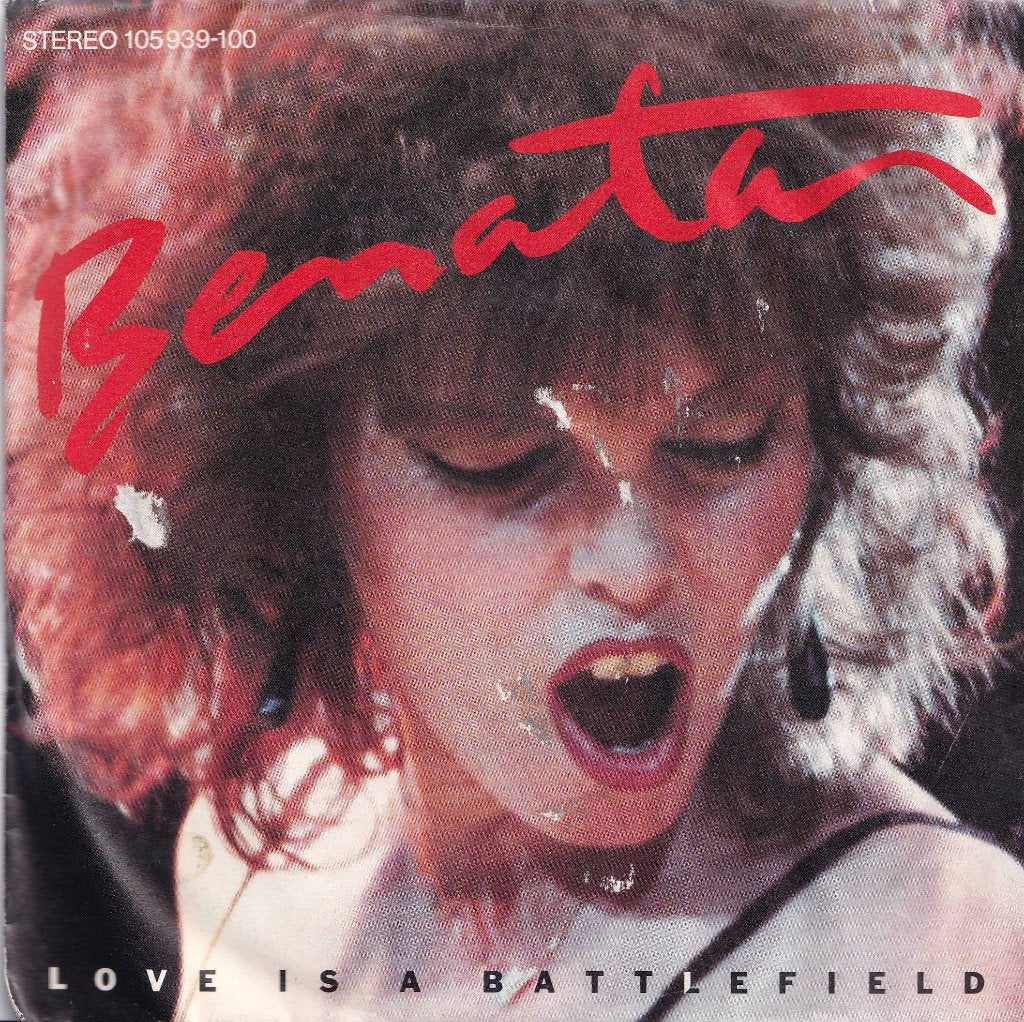 s 1327 Pat Benatar – Love Is A Battlefield, Ophalen of Verzenden, Gebruikt, Overige genres