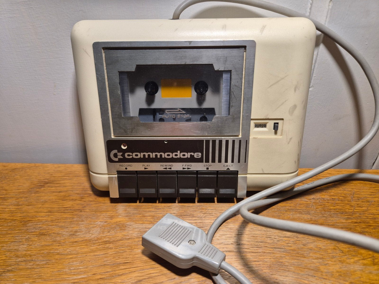 Datasette cassette deck Commodore 64, Ophalen of Verzenden
