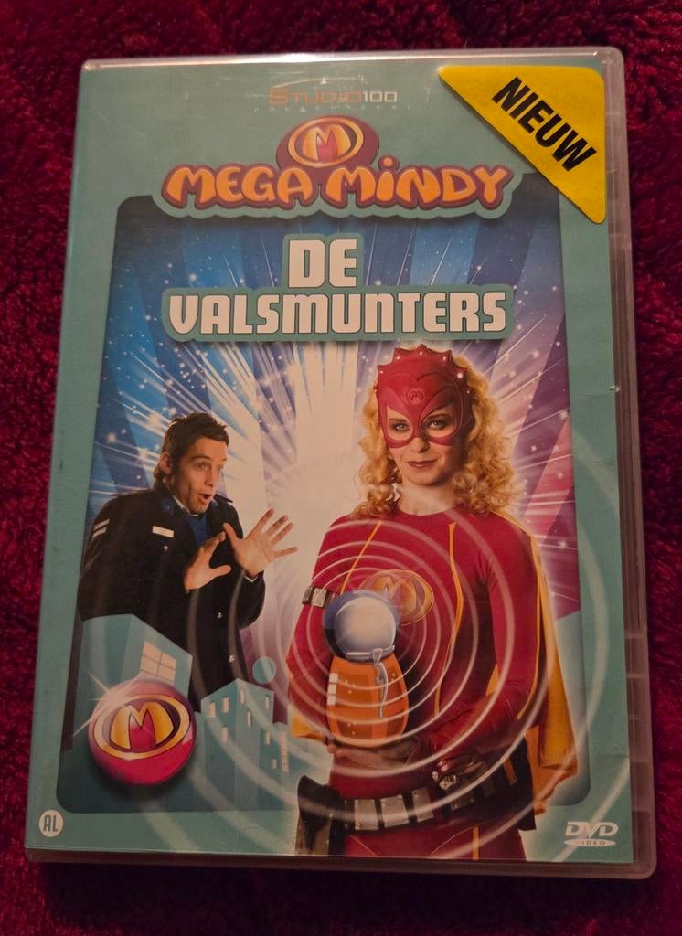 Mega Mindy: de Valsmunters  - DVD, Alle leeftijden, Ophalen of Verzenden, Zo goed als nieuw