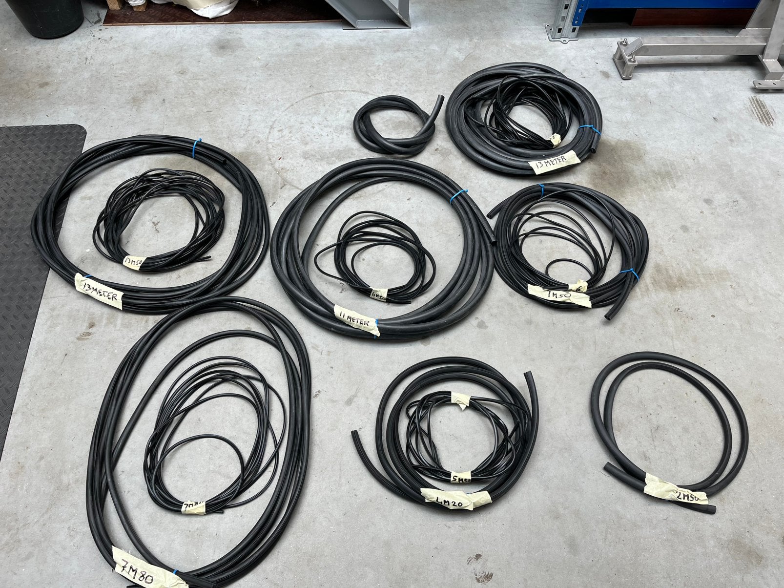 Te koop diverse raamrubber met pees voor caravan camper boot, Caravans en Kamperen, Caravan accessoires, Ophalen of Verzenden