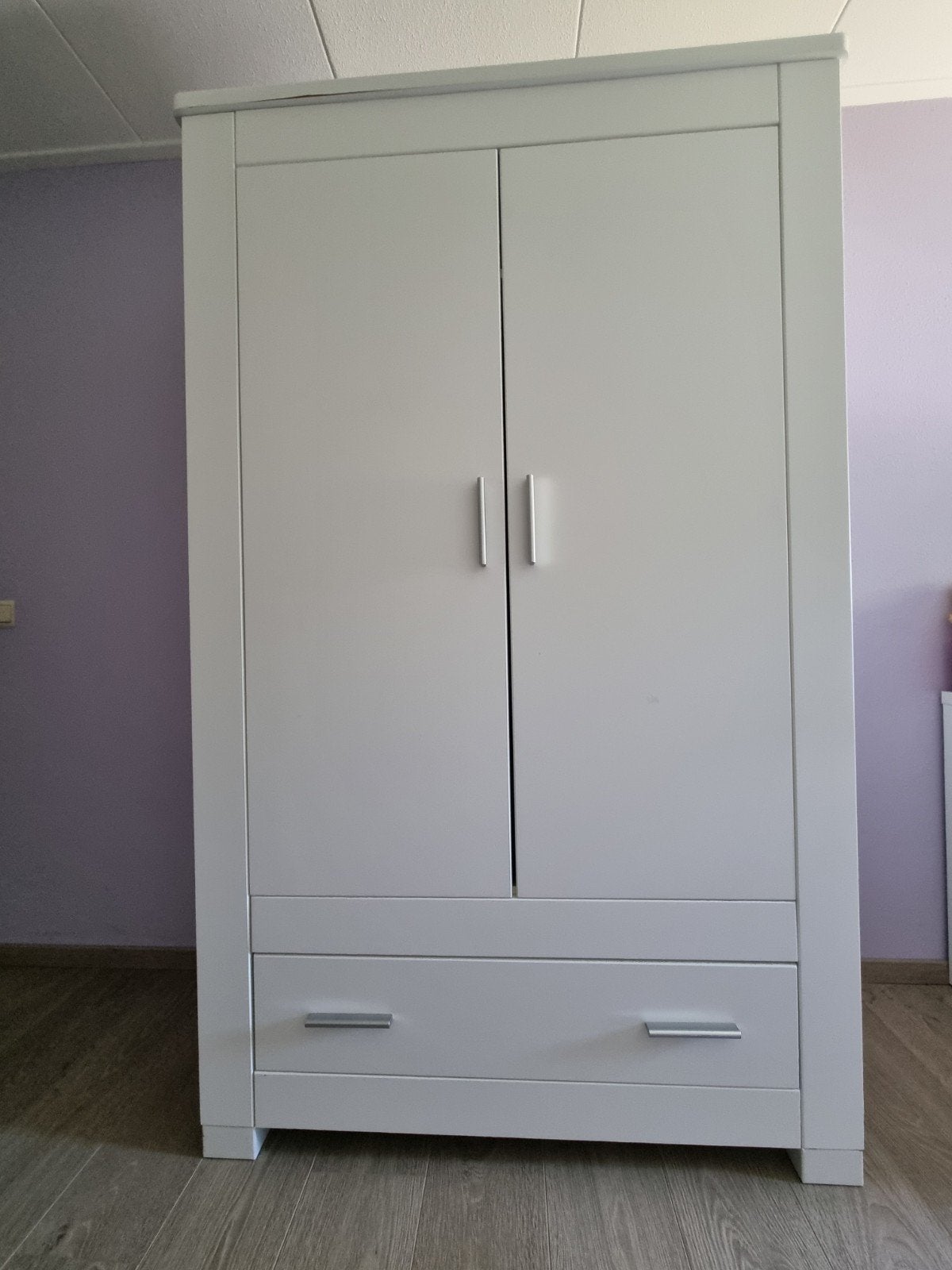 Kledingkast kinder-/tienerkamer, Ophalen, Gebruikt, Kast, 50 tot 70 cm