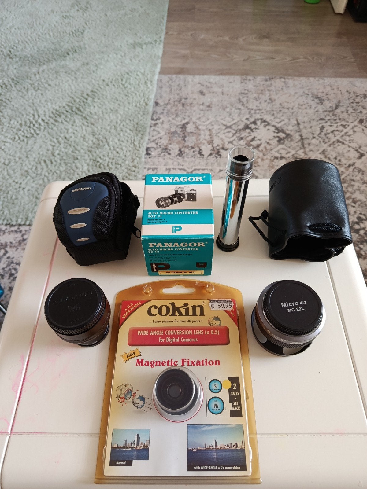 Diverse lenzen: 3 nieuwe, 2 Panasonic Lumix P-lenzen, Audio, Tv en Foto, Fotografie | Lenzen en Objectieven, Ophalen of Verzenden