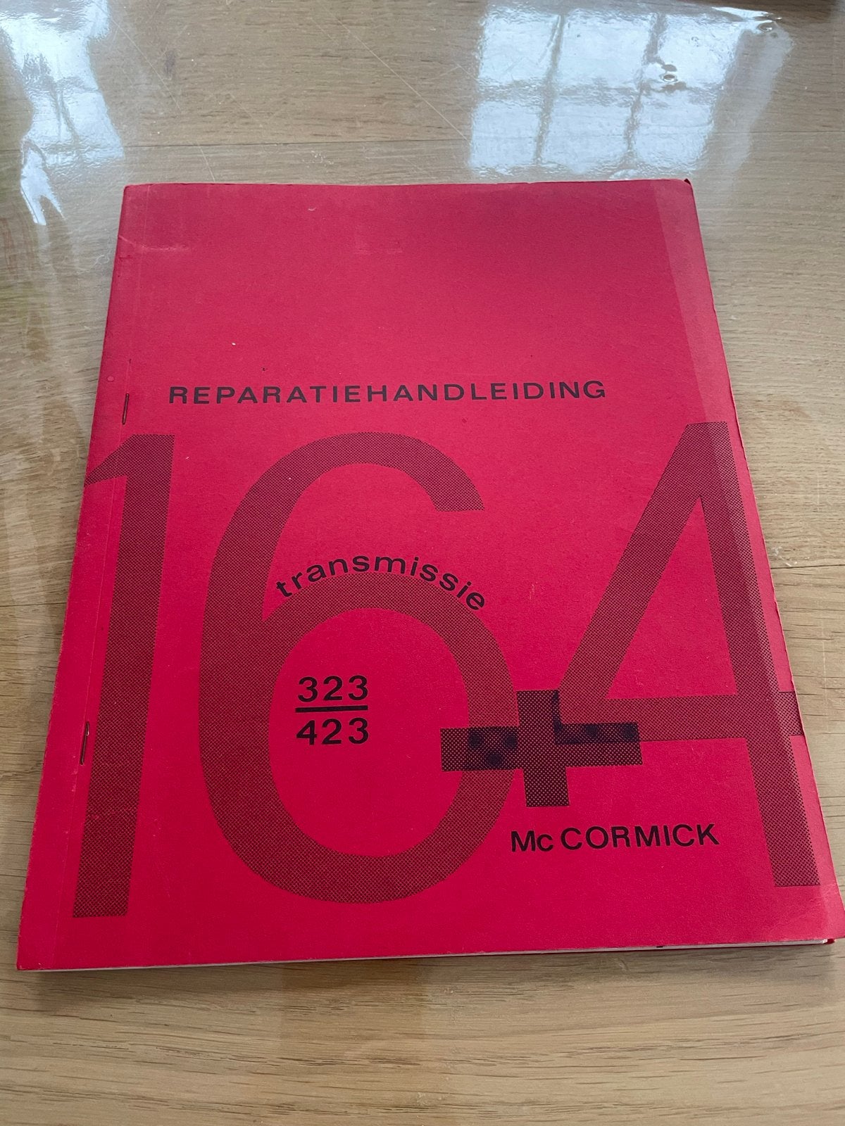 McCormick International Reparatiehandleiding 323 423, Ophalen of Verzenden, Gelezen, Autotechniek
