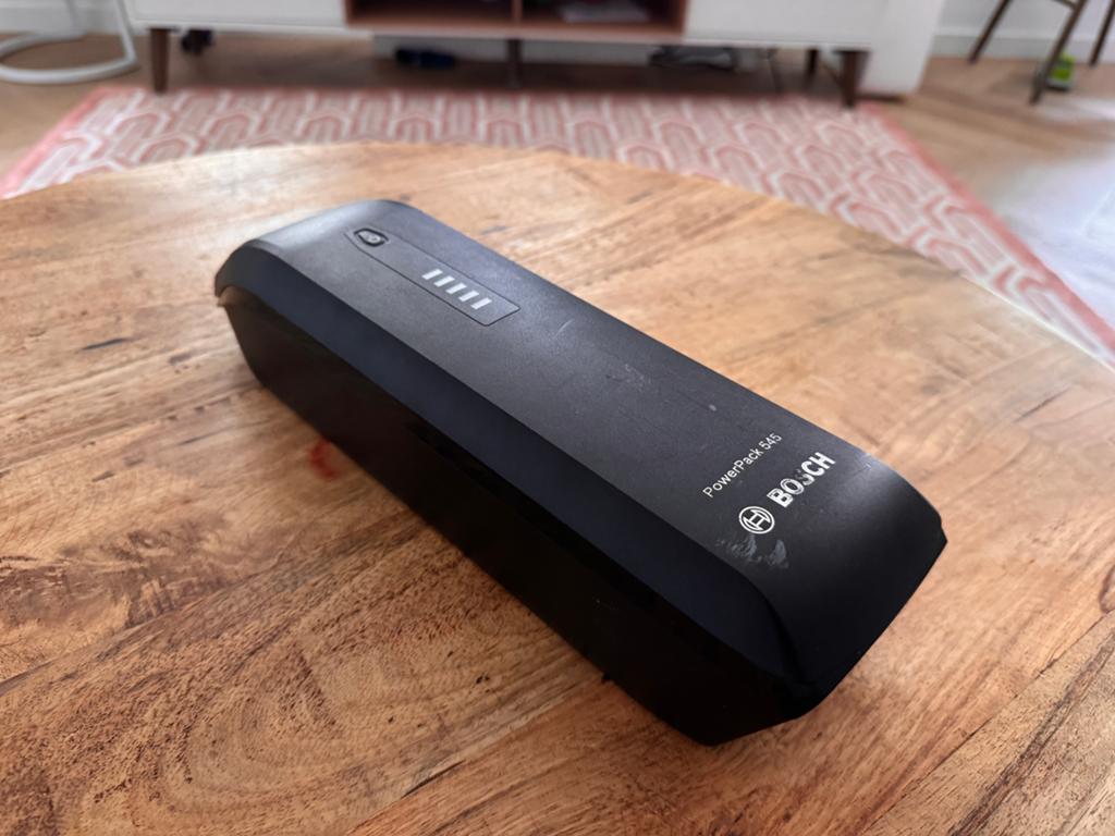 Bosch  powerPack 545 accu voor e-bike, Fietsen en Brommers, Fietsaccessoires | Fietsaccu's, Ophalen, Zo goed als nieuw