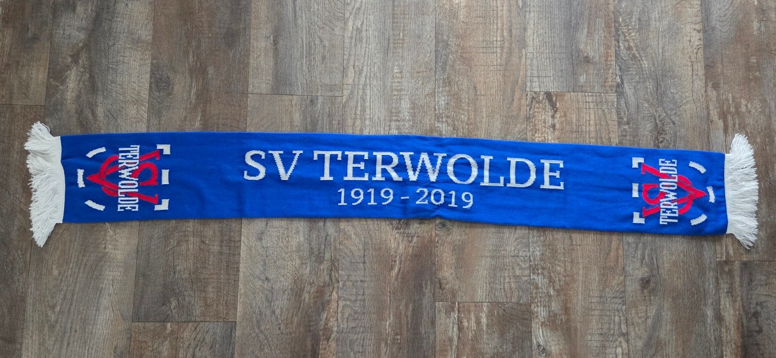 Sjaal SV Terwolde, Verzamelen, Ophalen of Verzenden, Zo goed als nieuw, Buitenlandse clubs, Vaantje of Sjaal