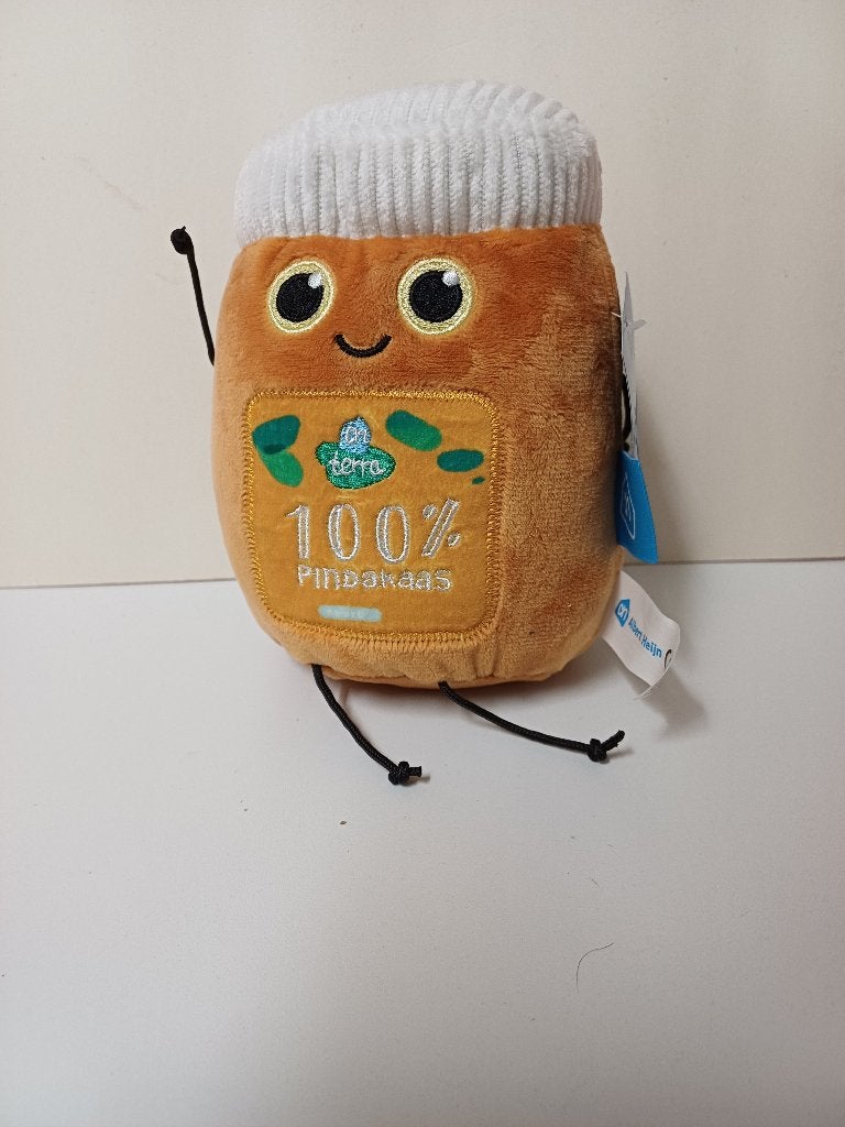 Nieuw - Albert Heijn - Winkeltje Knuffel - Pindakaas, Verzamelen, Albert Heijn, Ophalen of Verzenden