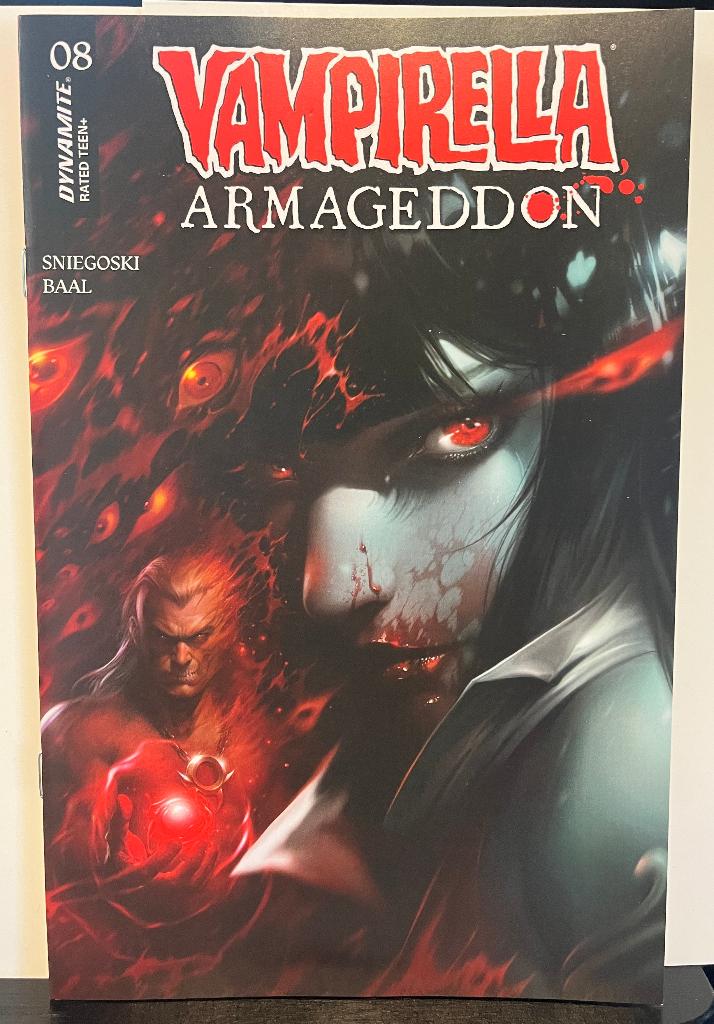 Vampirella Armageddon #8 Francesco Mattina Cover, Eén comic, Amerika, Nieuw, Ophalen of Verzenden