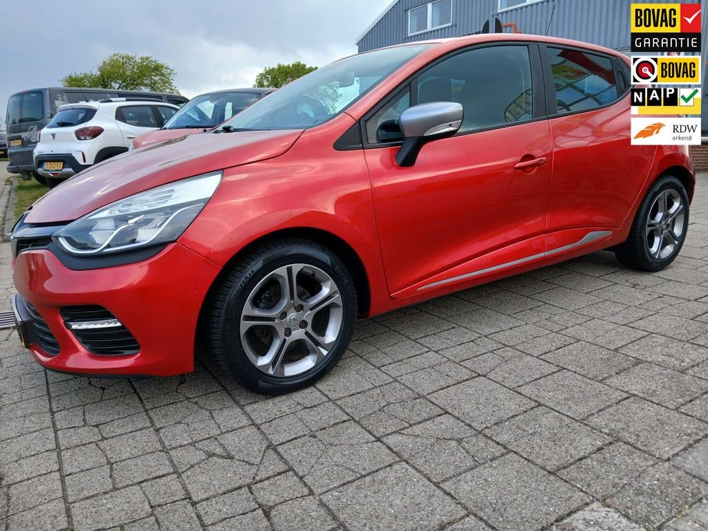 Renault Clio Renault Clio GT-LIne, Auto's, Voorwielaandrijving, 898 cc, Euro 6, Origineel Nederlands