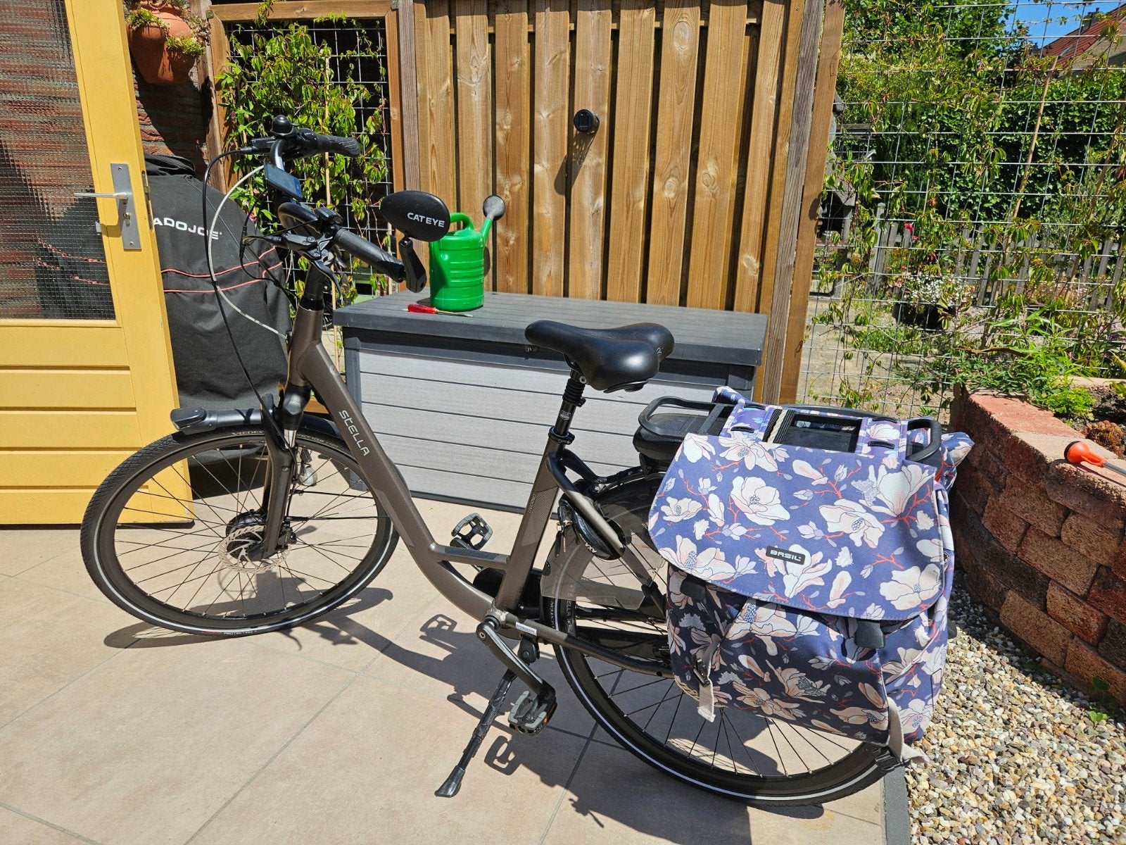 Stella Livorno Steel Grey E-bike 28" N8D U, Fietsen en Brommers, Ophalen