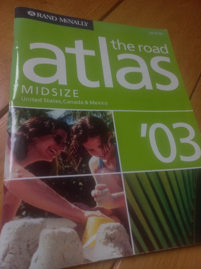 Rand McNally 2003 Road Atlas - heel VS en Canada - zgan, Boeken, 2000 tot heden, Ophalen of Verzenden, Rand McNally, Wereld