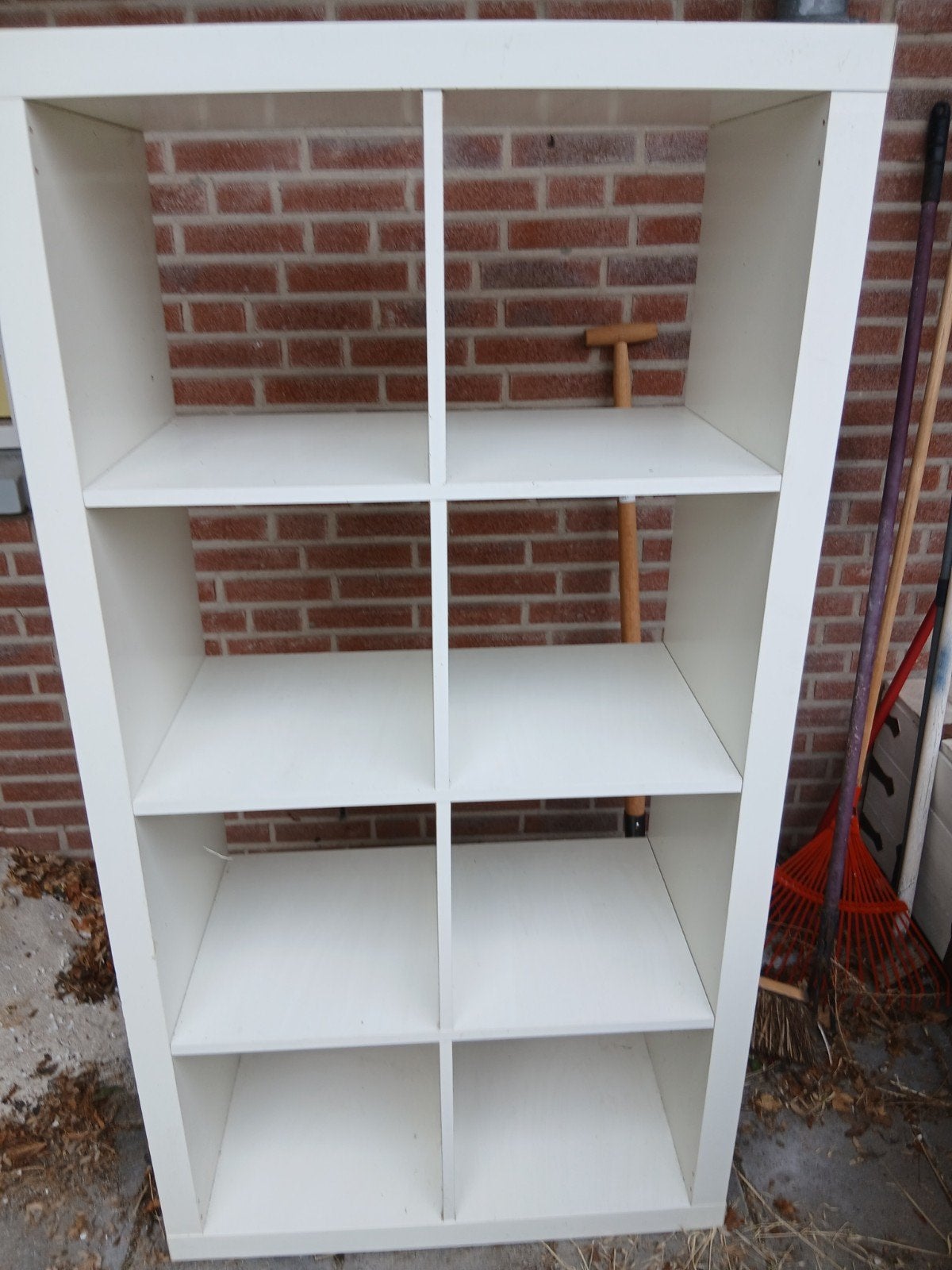8 vakkenkast. Ikea, Ophalen, Gebruikt, 50 tot 100 cm, Minder dan 100 cm