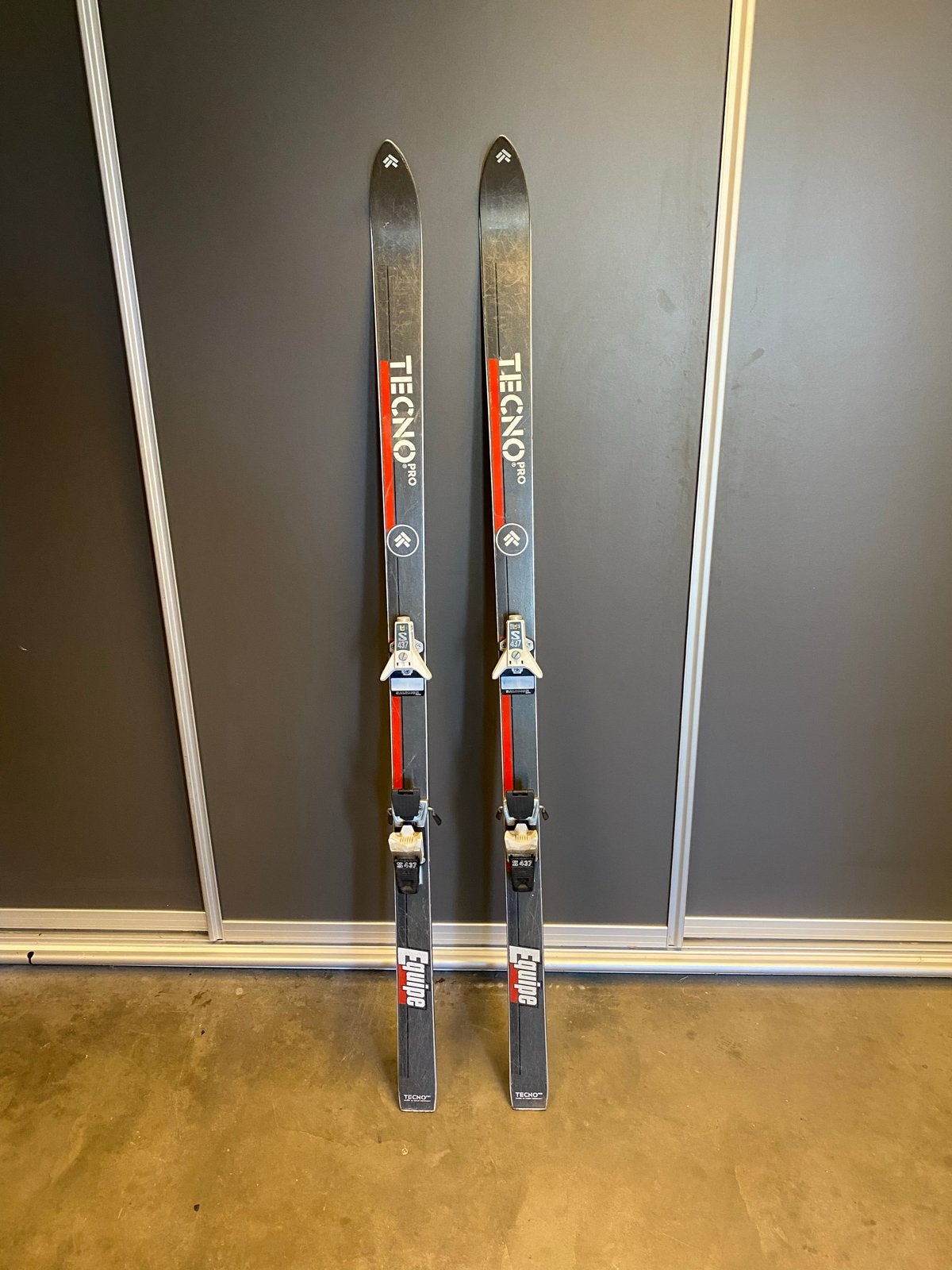 Tecno Pro ski's 170 cm - Mooi als decoratie, 160 tot 180 cm, Gebruikt, Skiën, Ski's
