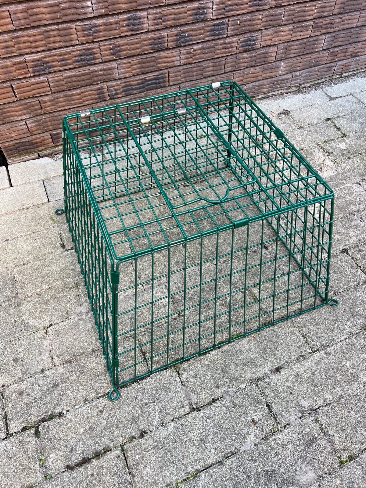 Beschermkooi voor grondvoederplaats, Ophalen, Gebruikt