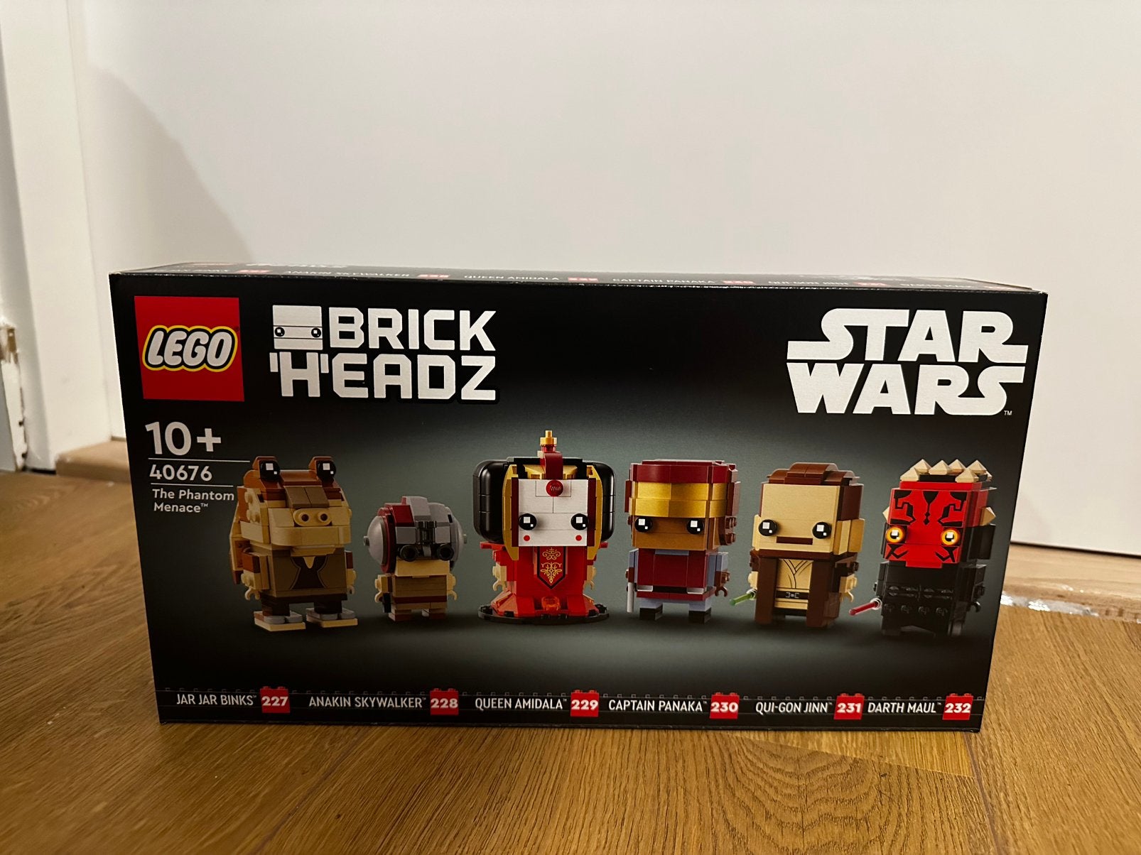 Lego 40676 Star Wars Brickheadz the Phantom Menace nieuw, BrickHeadz, Lego, Nieuw, Ophalen of Verzenden