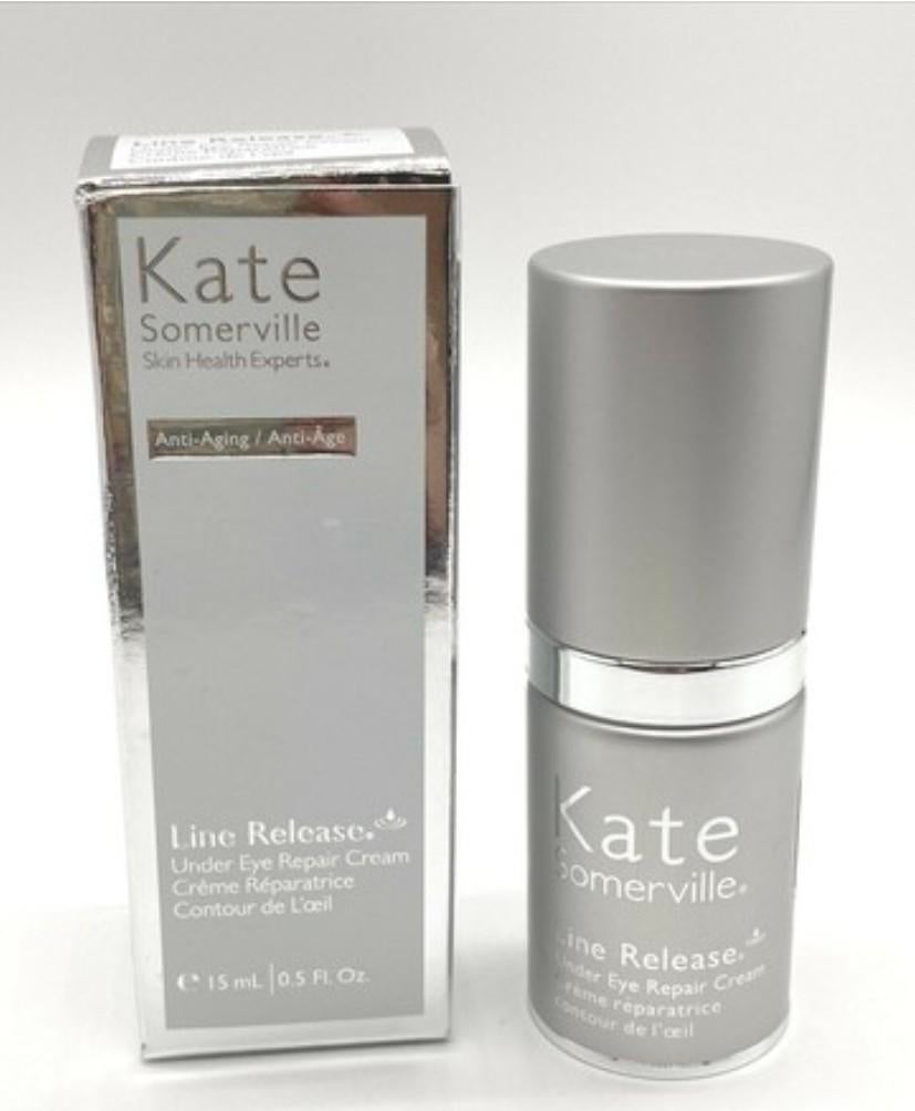 Kate Somerville Line Release Under Eye Repair Cream 15ml, Ophalen of Verzenden, Nieuw, Ogen, Verzorging