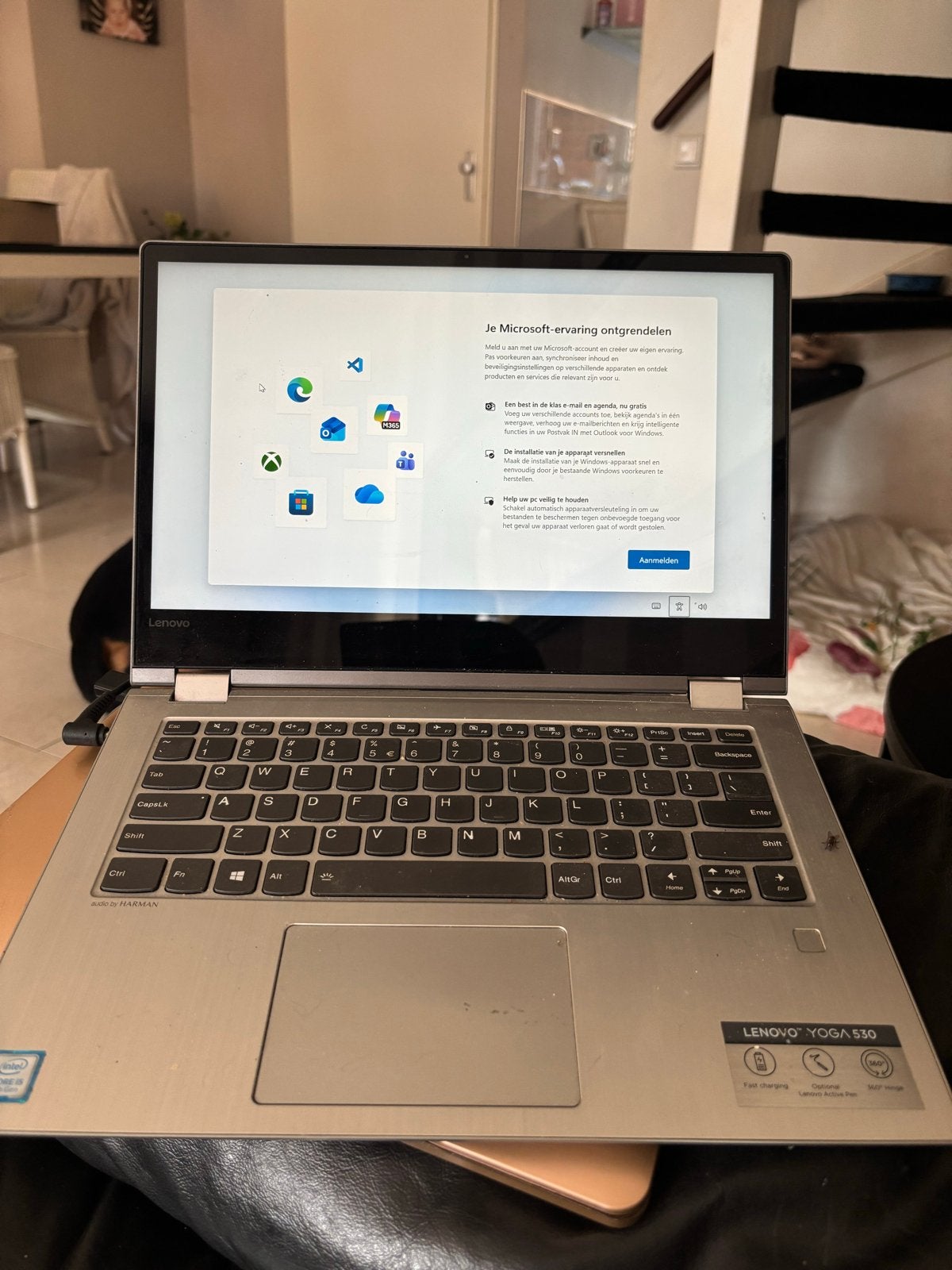 Lenovo Yoga 14 inch - Touchscreen defect, Computers en Software, Windows Laptops, Ophalen, Gebruikt, 14 inch