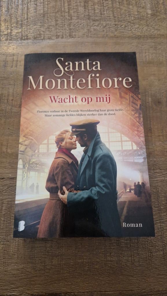 Santa Montefiore - Wacht op mij (Roman), Boeken, Ophalen of Verzenden, Gelezen, Santa Montefiore, Nederland