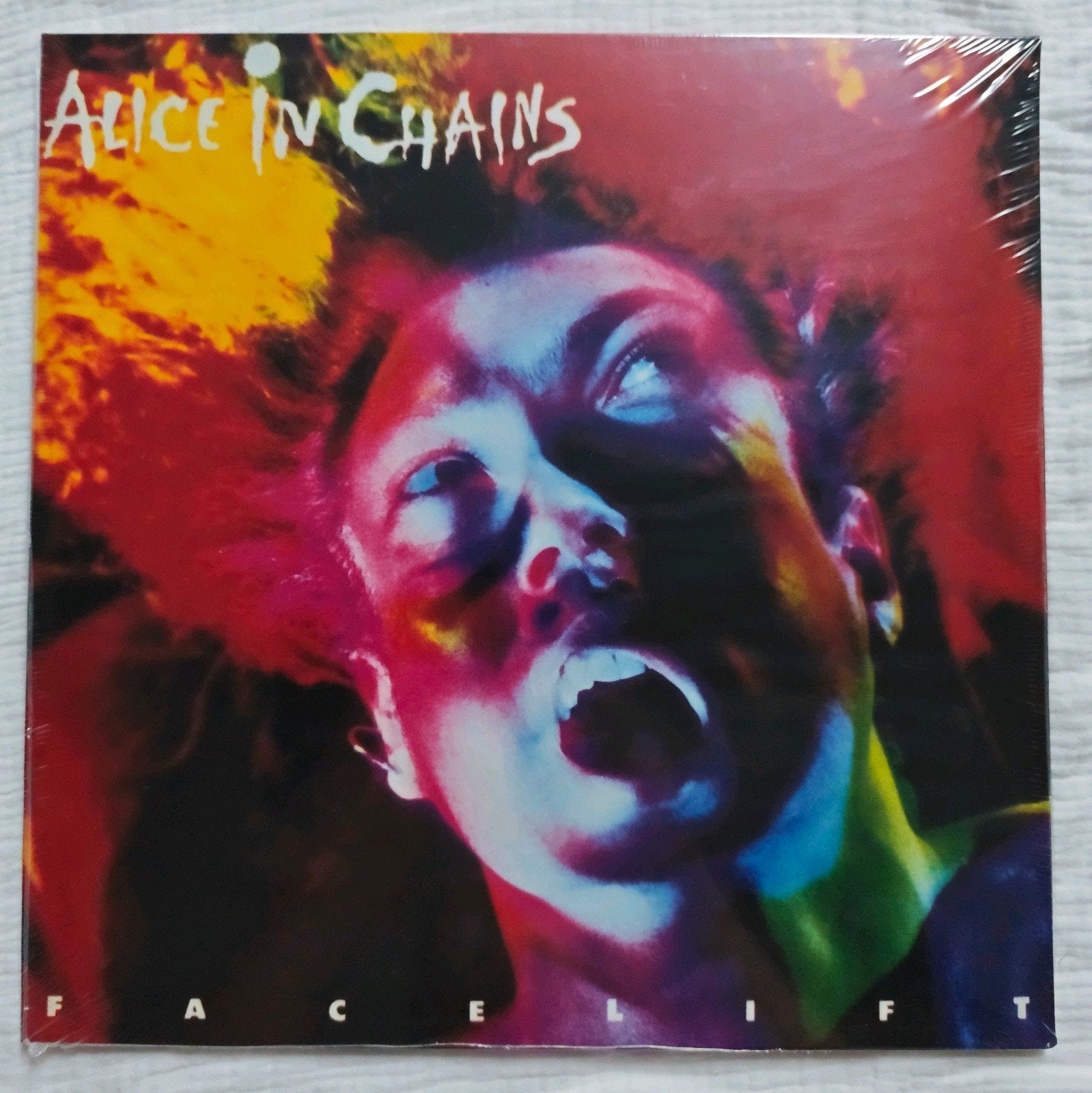 Alice in Chains - Facelift Vinyl LP, 1990 - 1999, Alternative, Ophalen of Verzenden, 12 inch