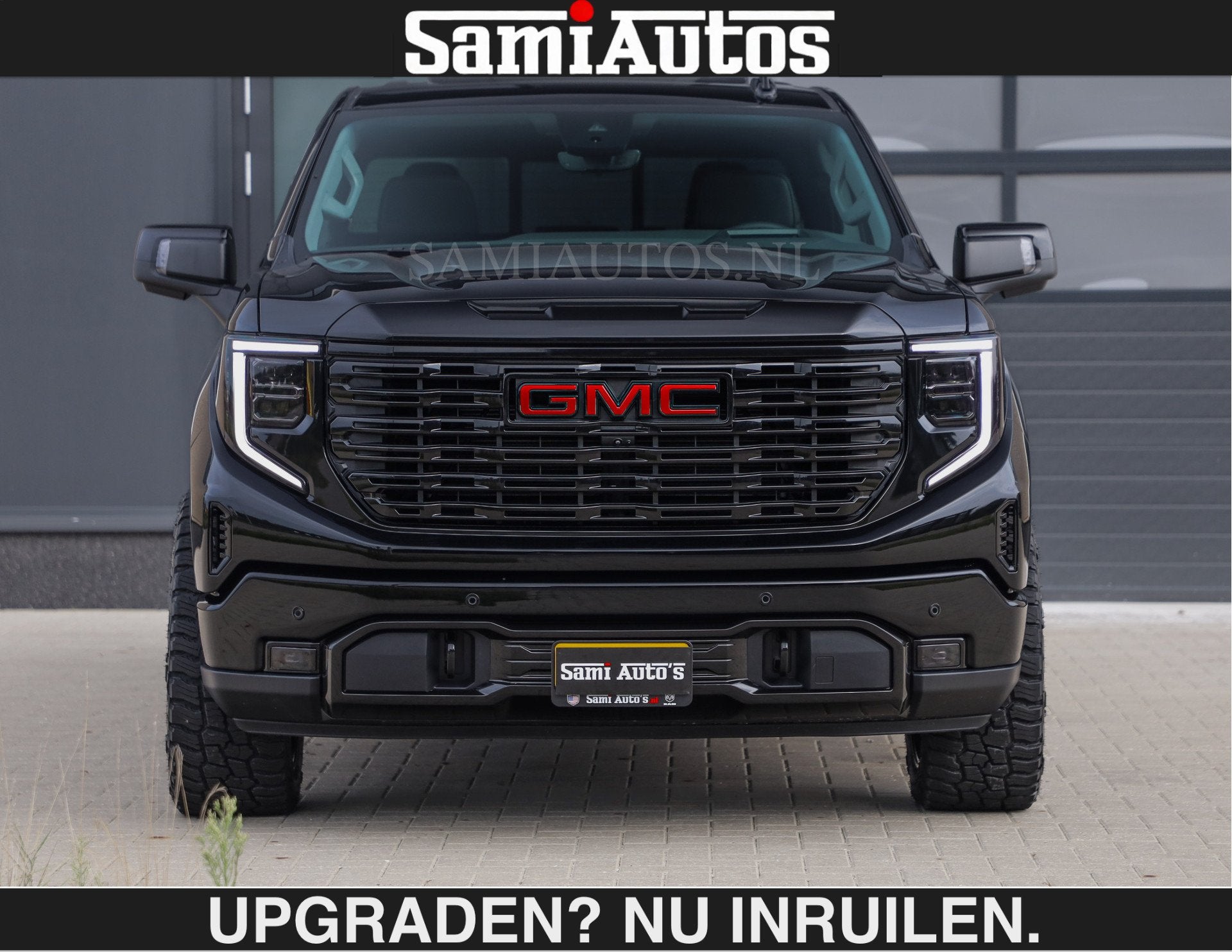 GMC Sierra BLACK OPS DENALI 6.2 V8 426PK Full Option | €84, Auto's, Automaat, Dealer onderhouden, Met garantie (alle), 426 pk